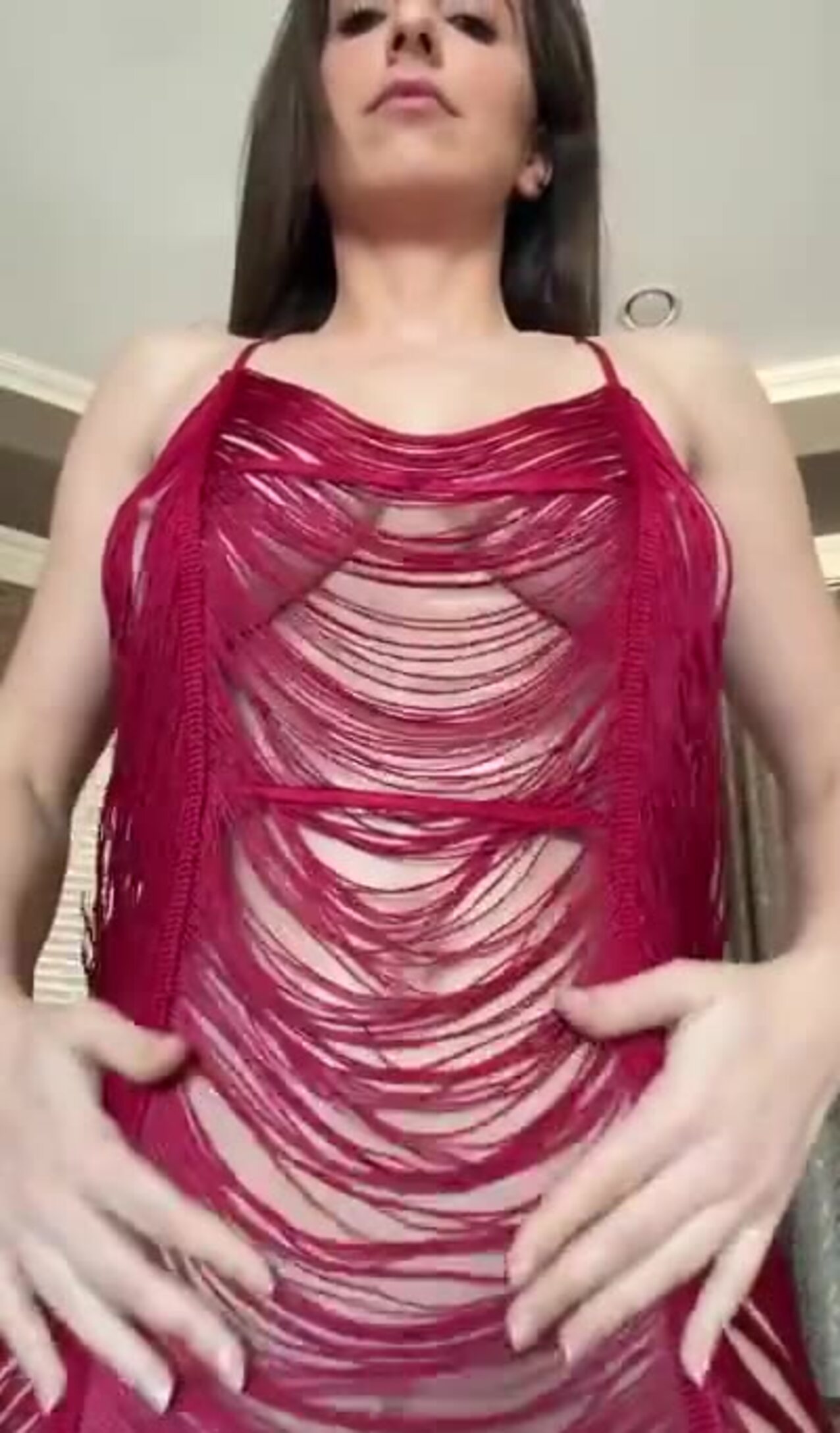 closeup perky tits amateur