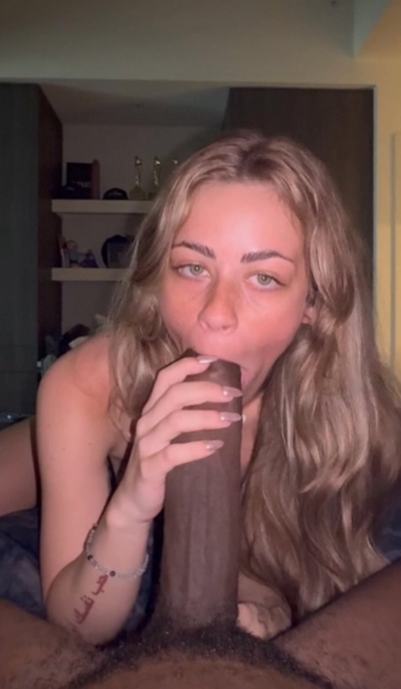amateur bbc blonde