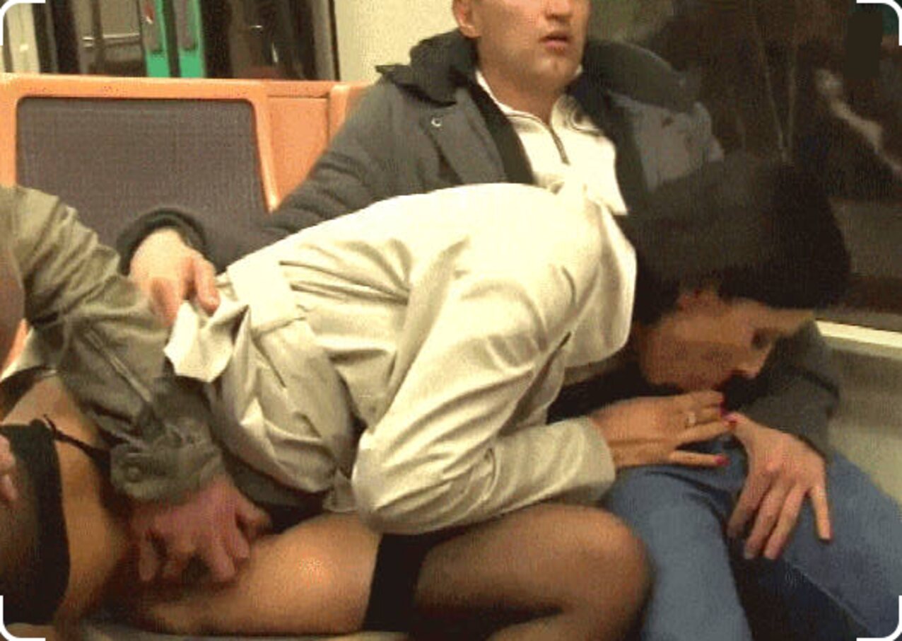 train blowjob night