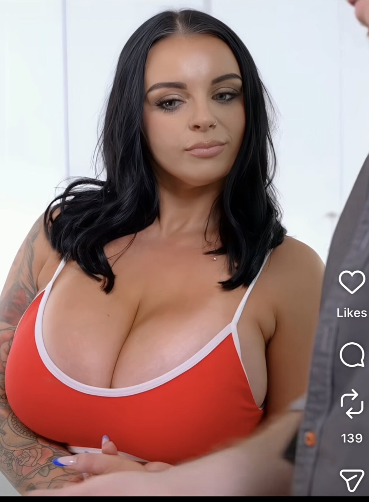 payton presslee brunette busty