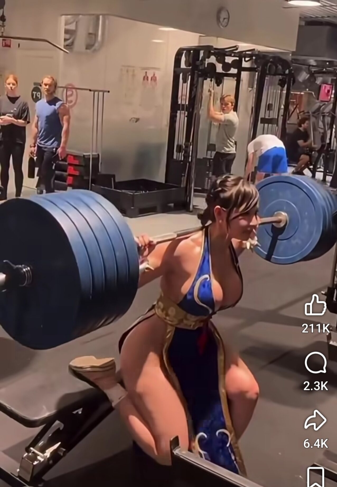 hot gym workout