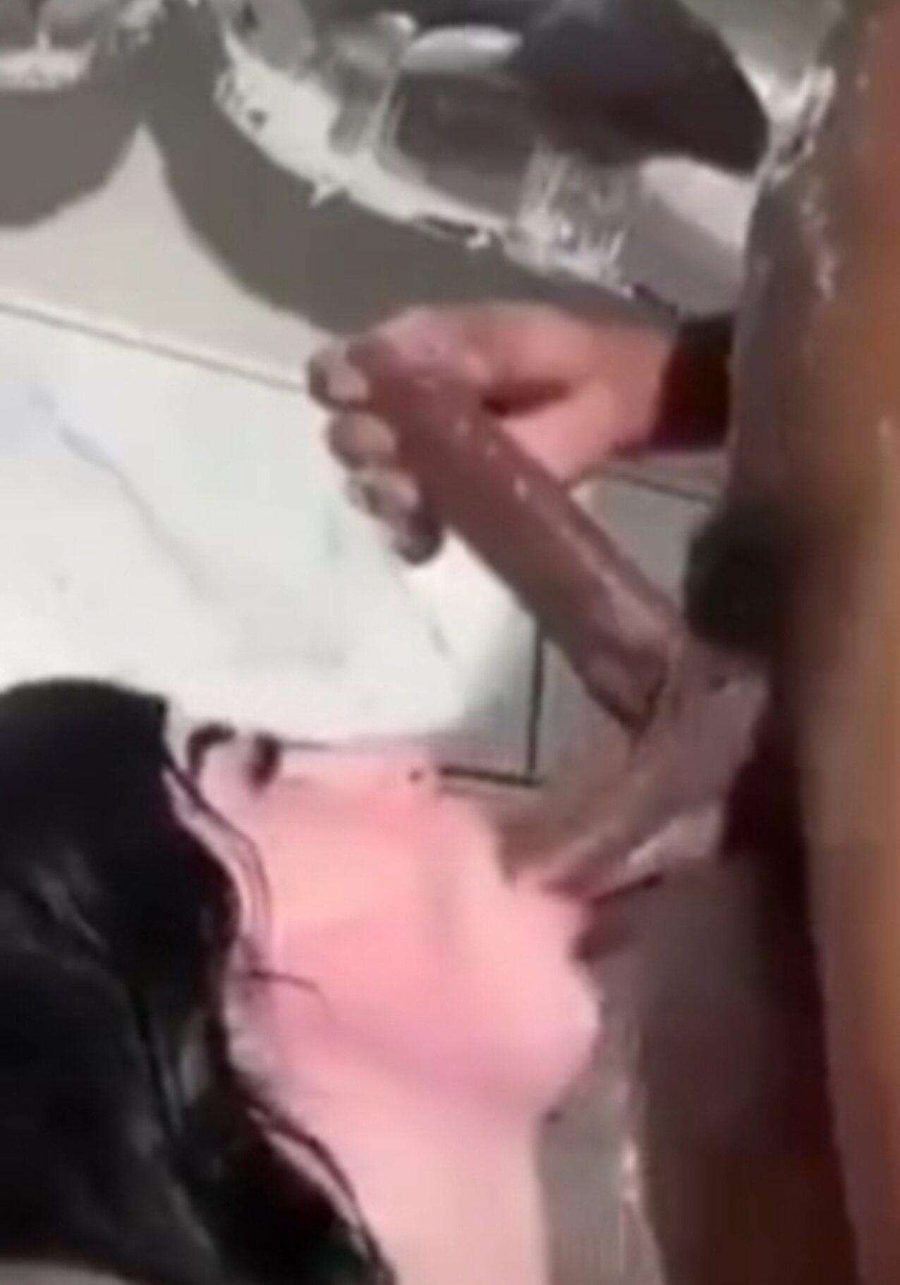 bbc balls blowjob