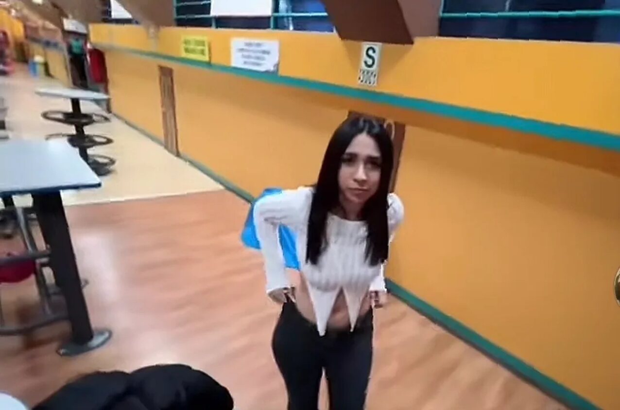 gym creampied teenage