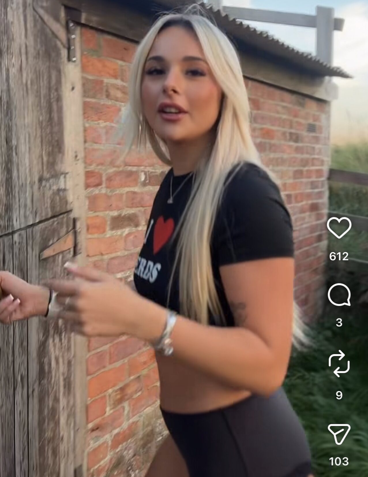 blonde euro perfect body