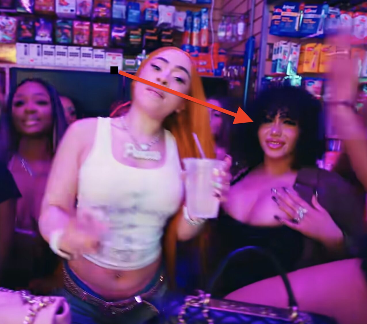 big tits black hair ice spice deli