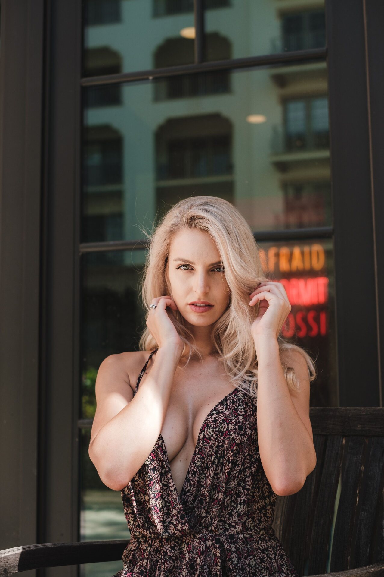 blonde milf wife