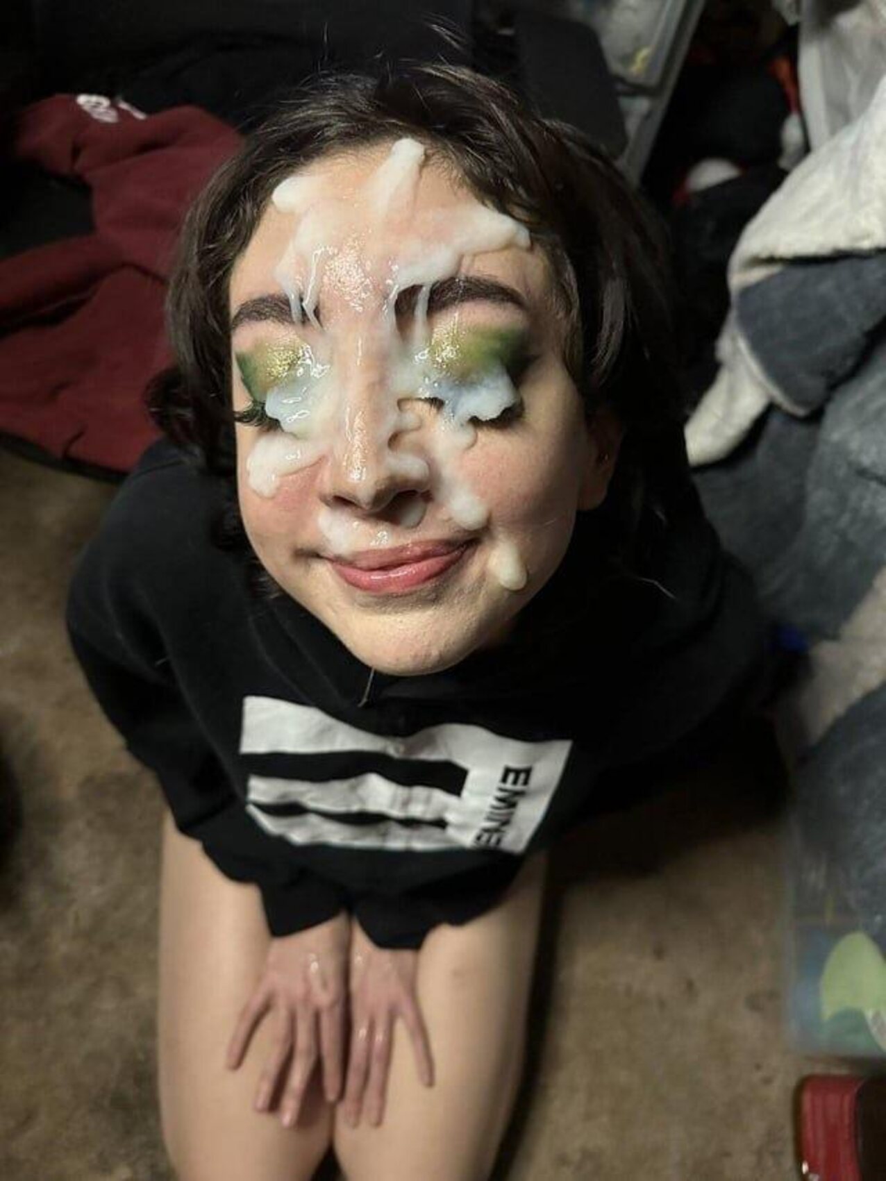 cumshot facial bukkake