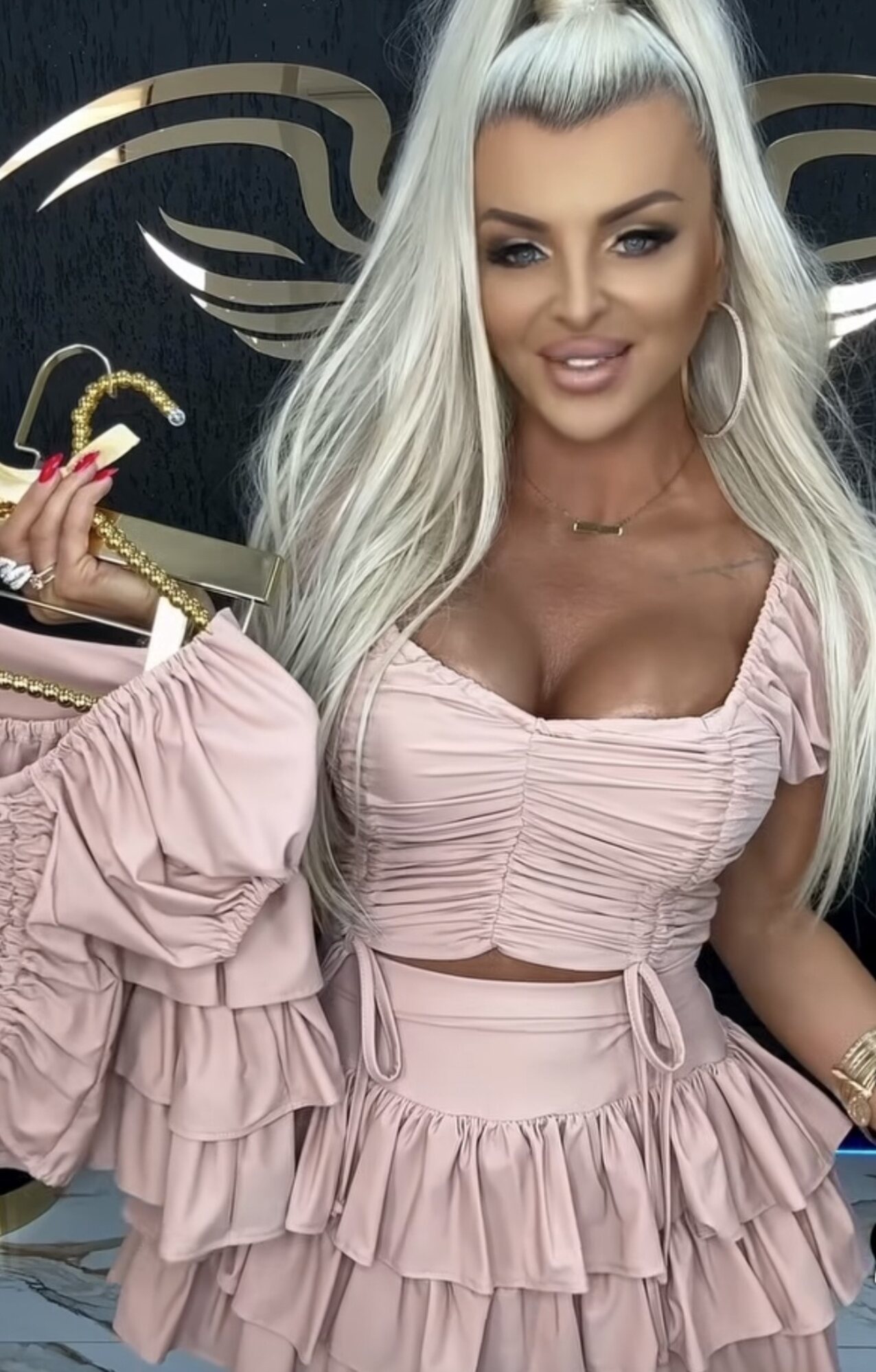 hot blonde milf
