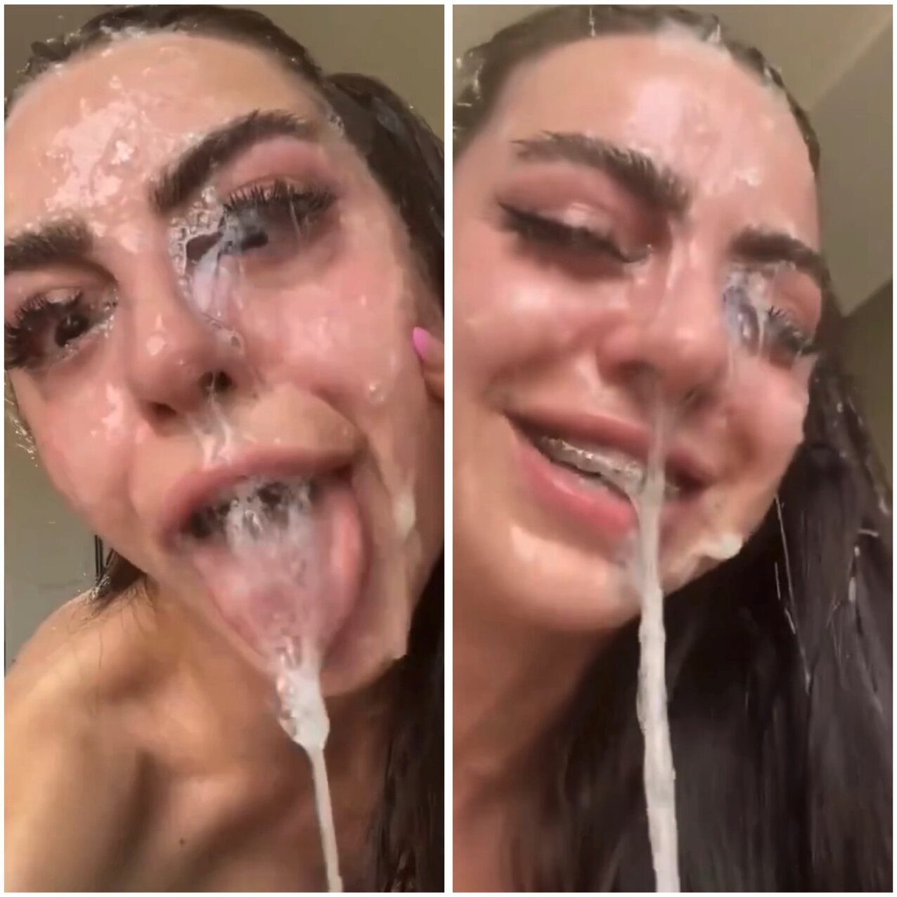 bbw blowjob sloppy