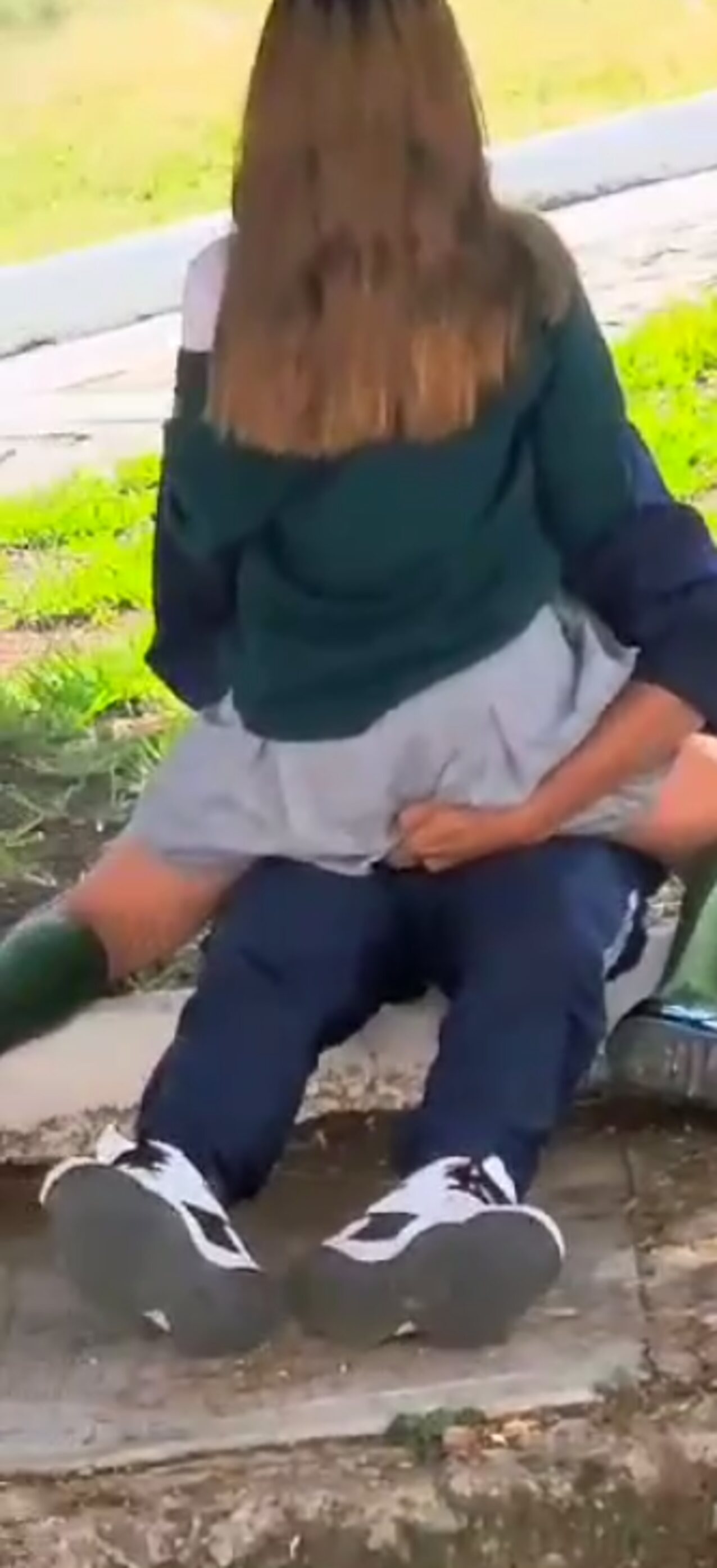 public caught sex