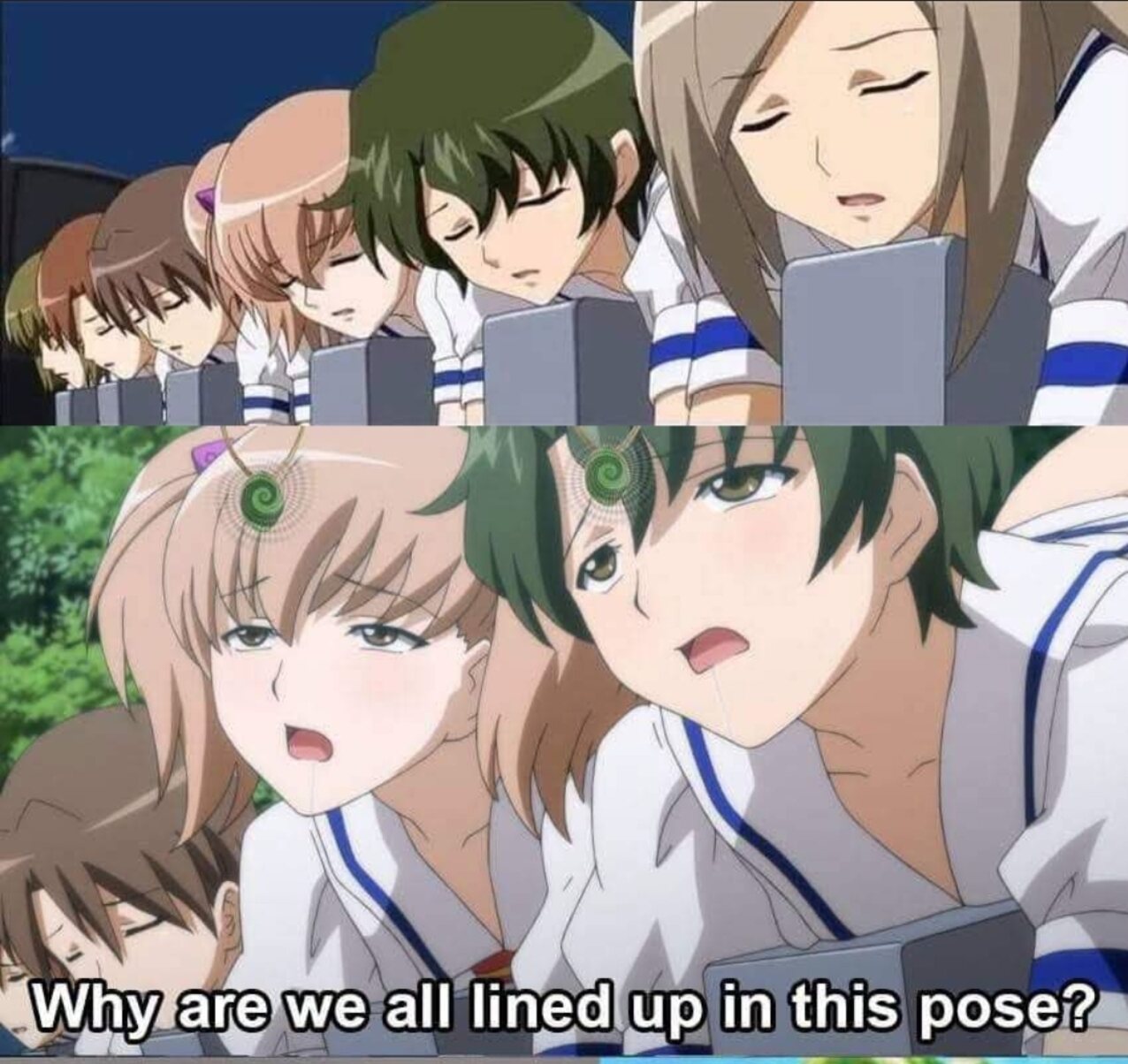 anime group hypnosis