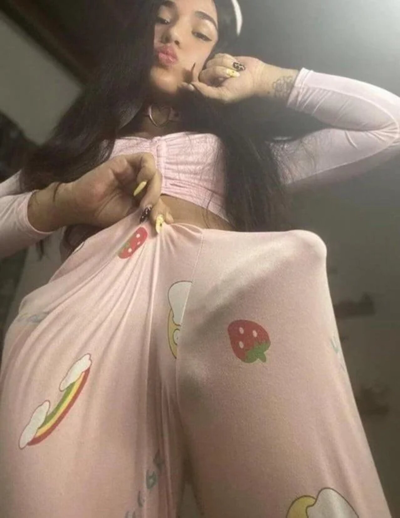 trans fat cock pajamas