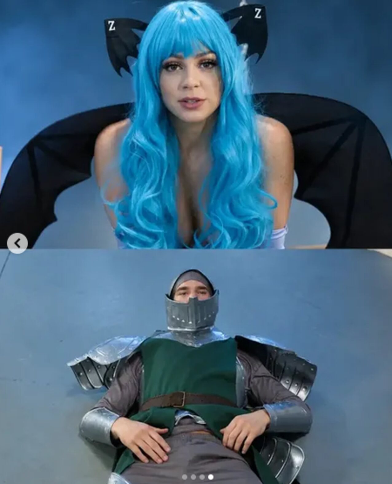parody superhero brunette