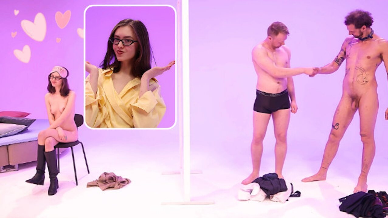 orgy nerdy girl cute