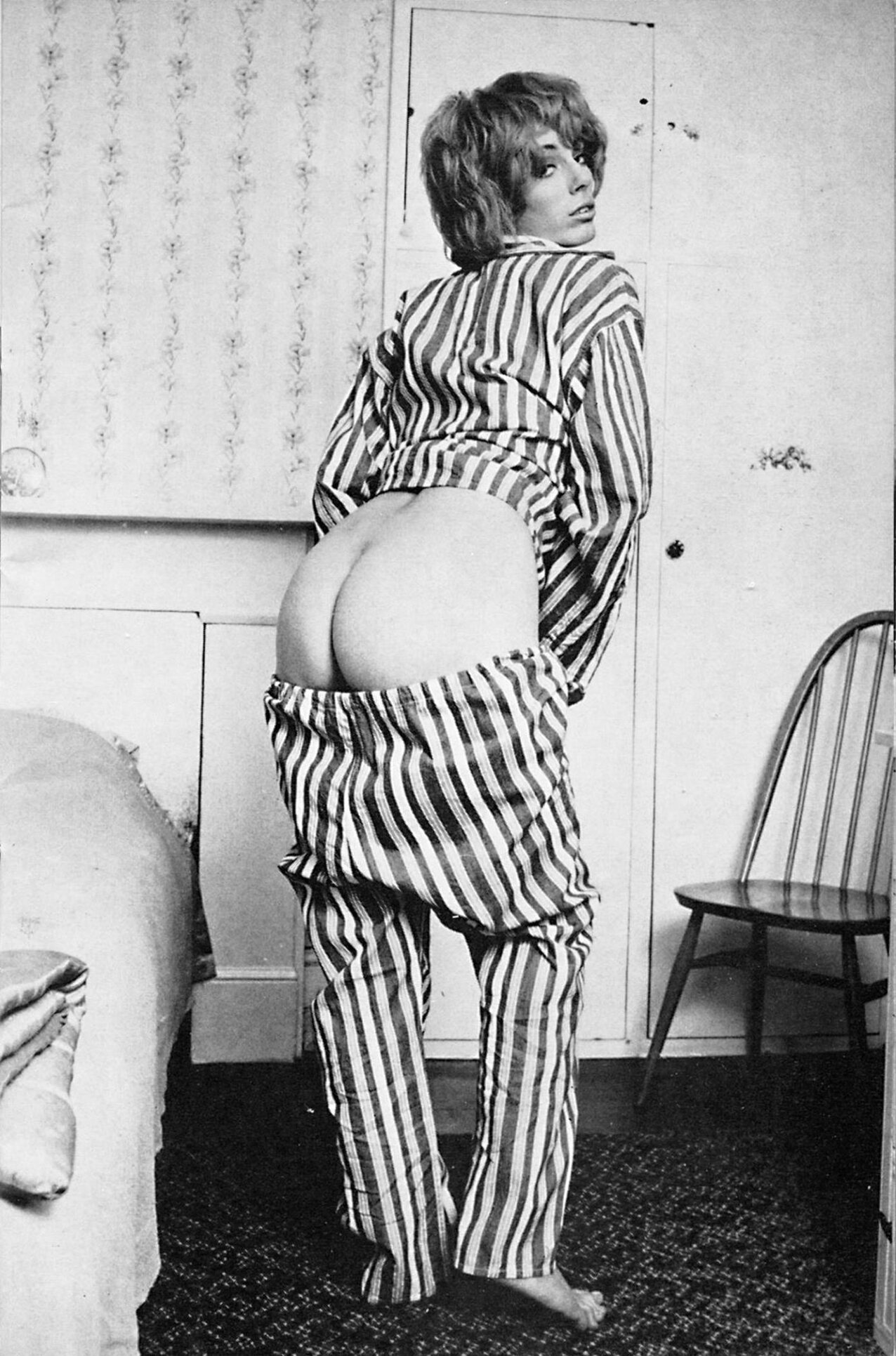 vintage boobs ass