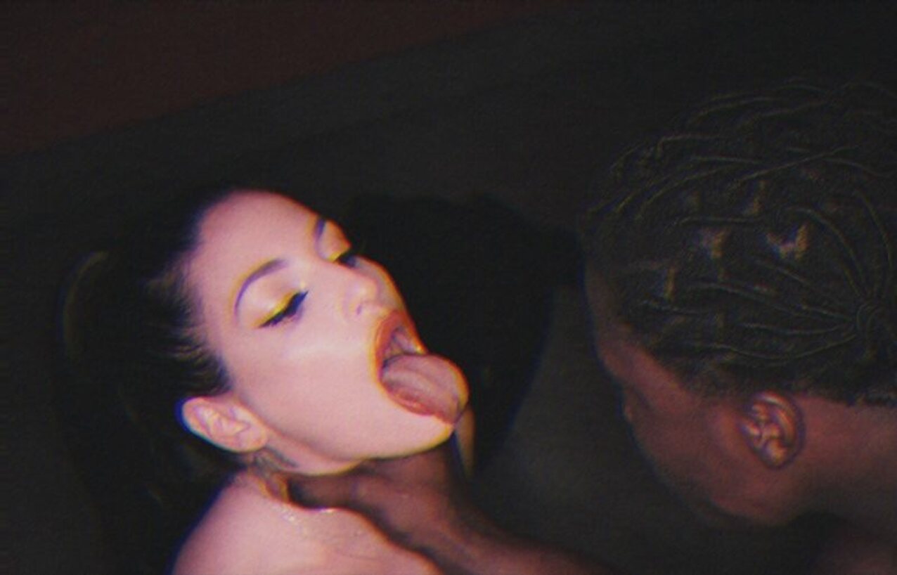 interracial couple black