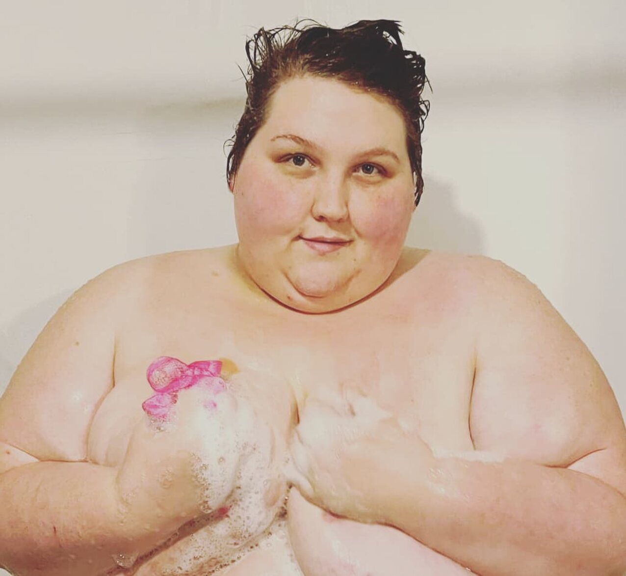 shower bbw big tits