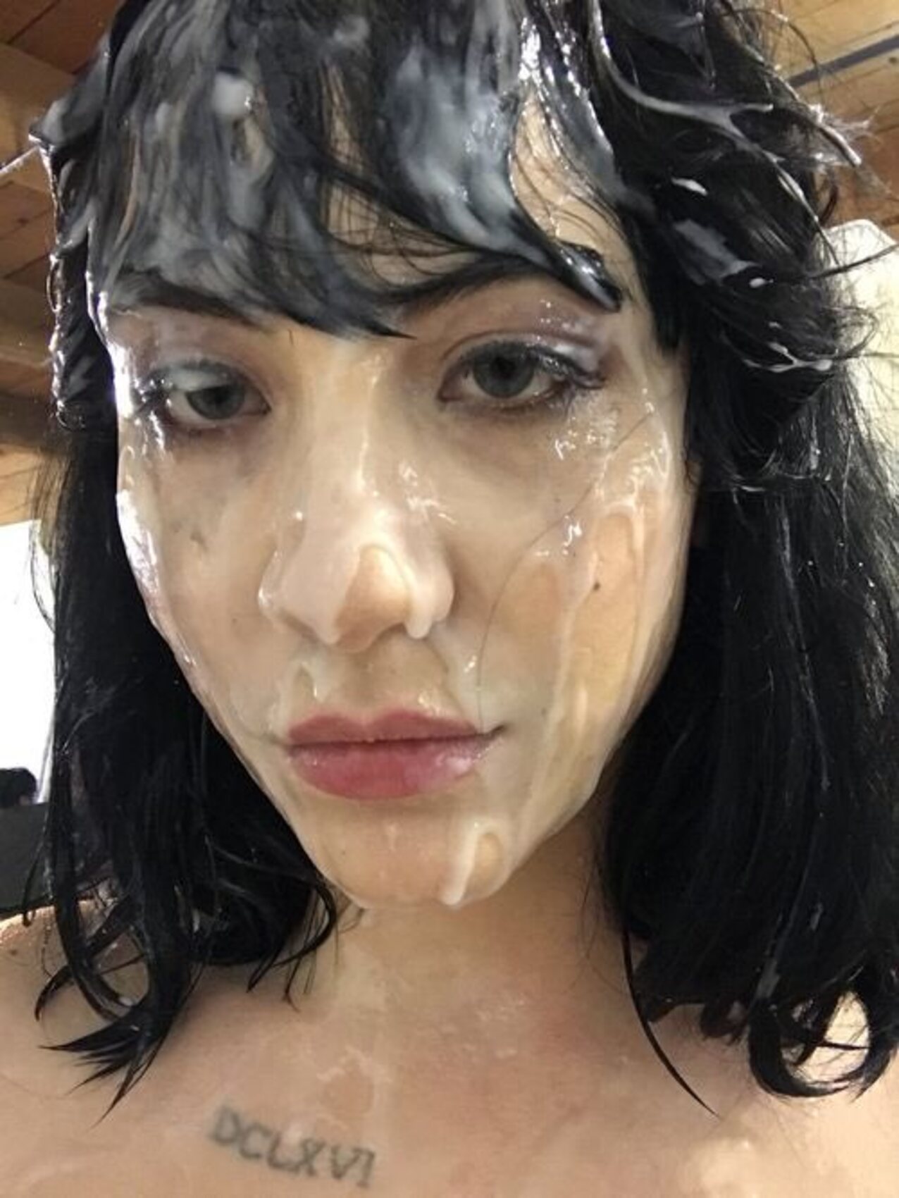 cumshot bukkake facial
