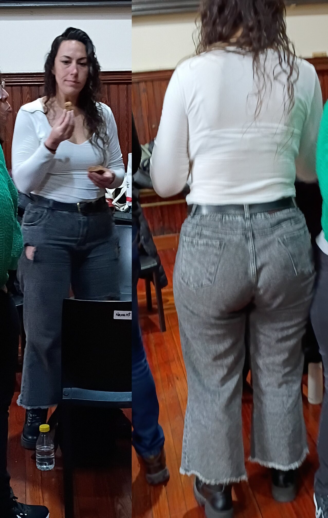 brunette chubby curvy