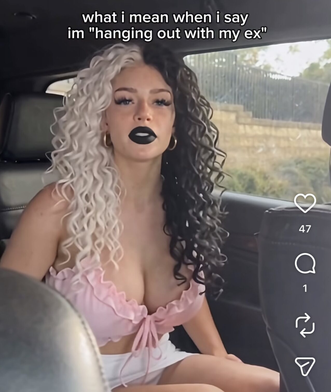 goth alt baddie
