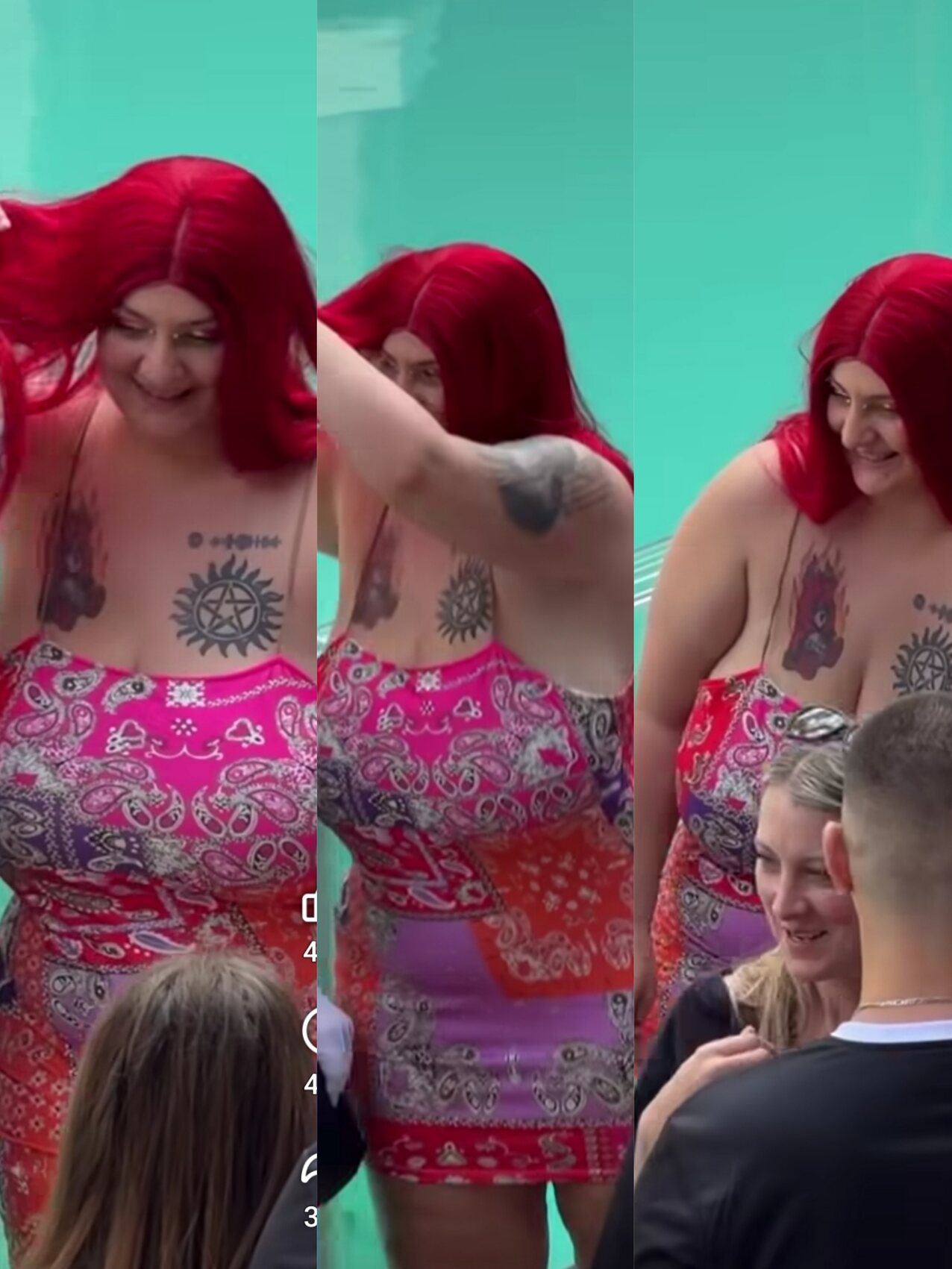 chubby tattoo sexy