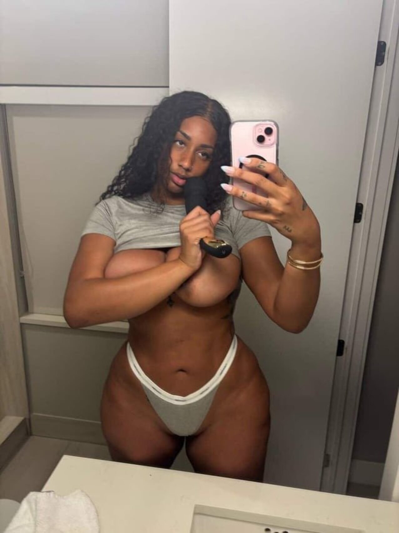 tanned tan selfie