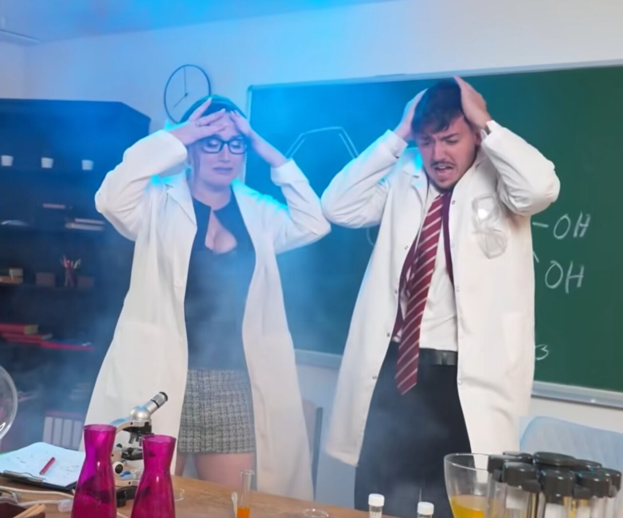 teacher student mature