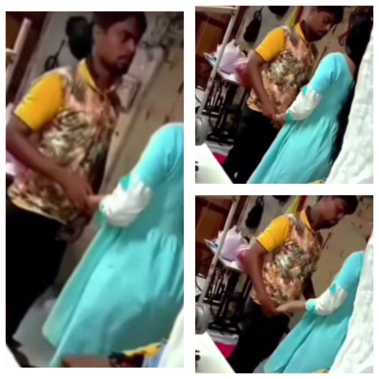 indian desi tailor
