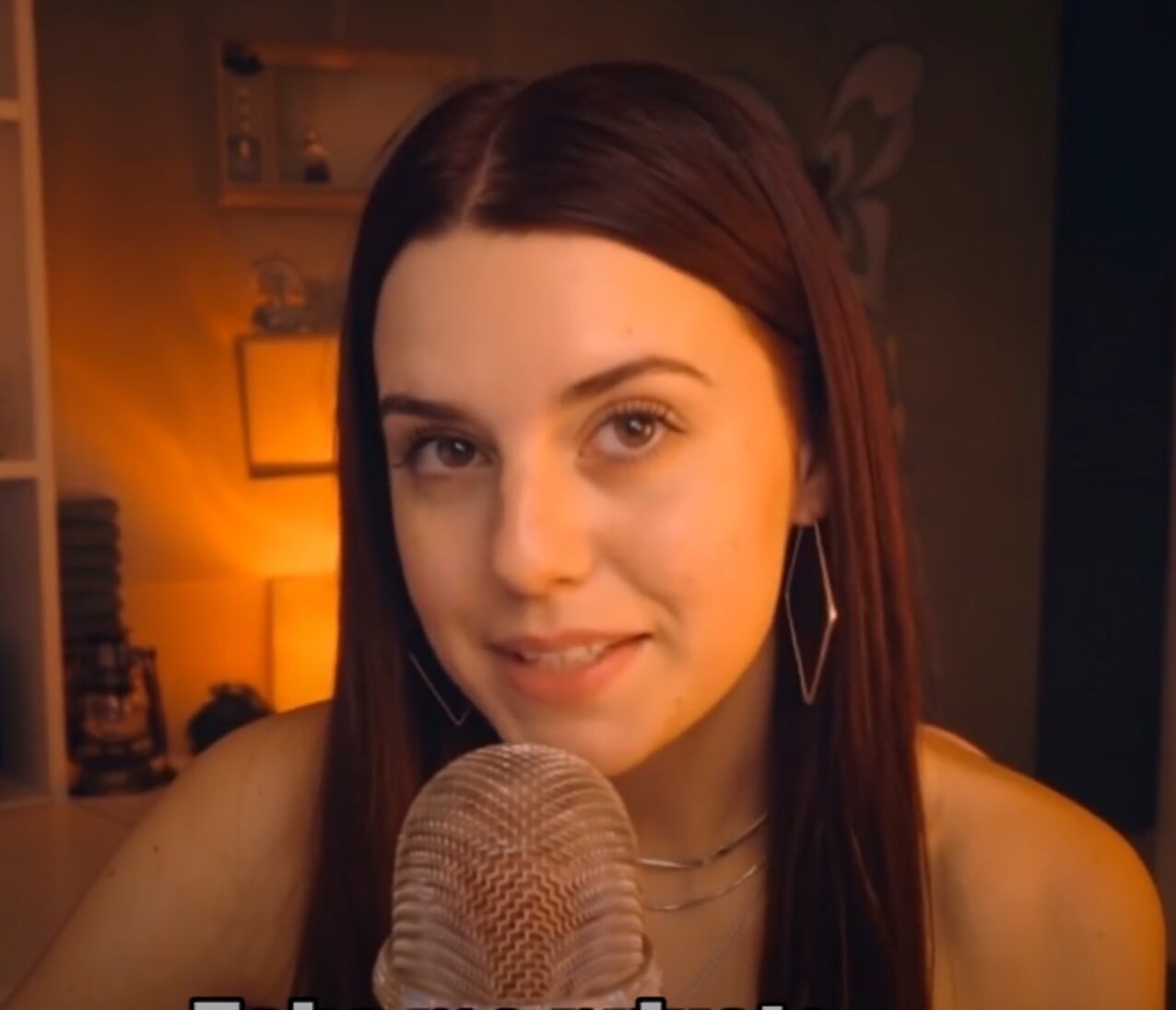 brunette cute pov