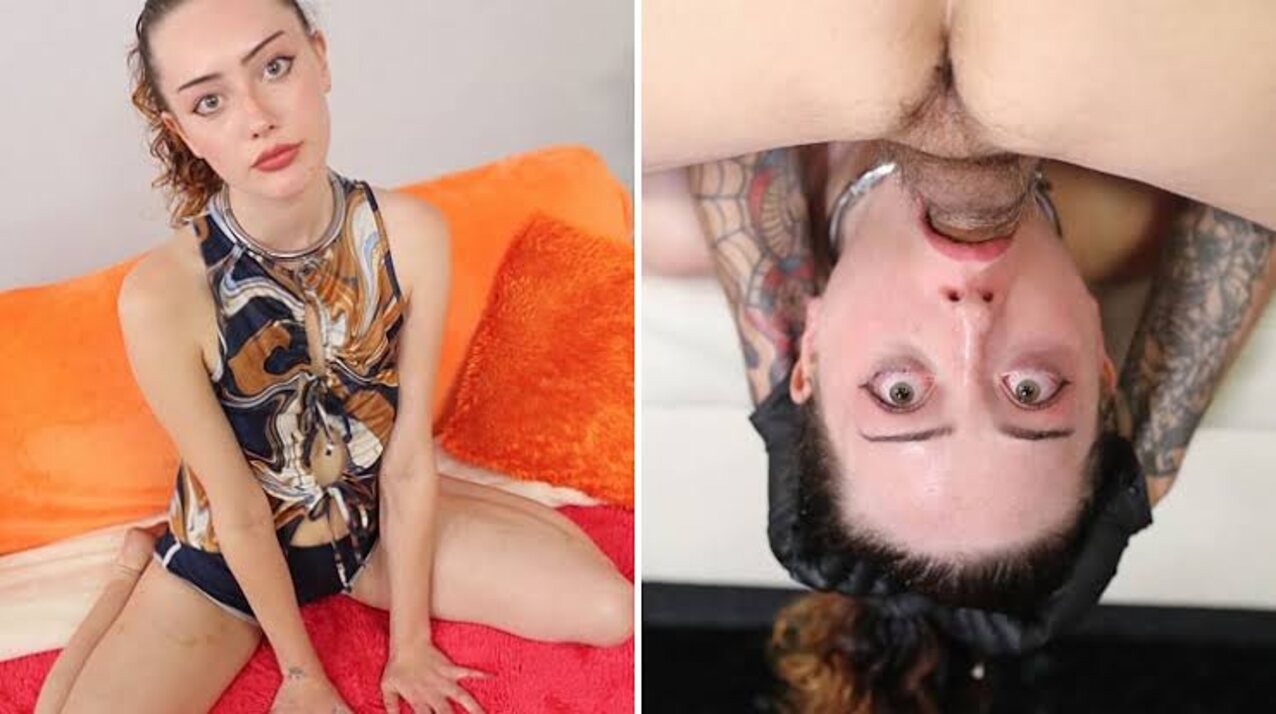 brunette deepthroat facialabuse