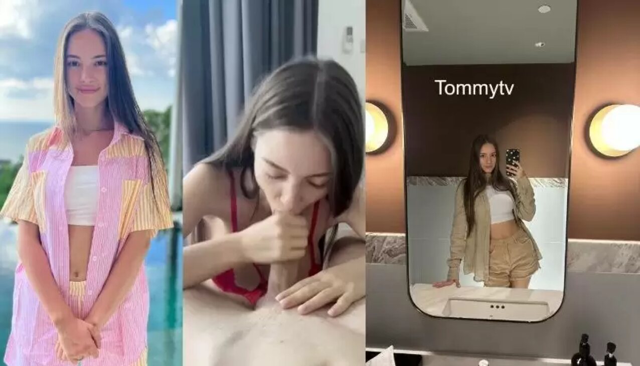 blowjob fake tits pov
