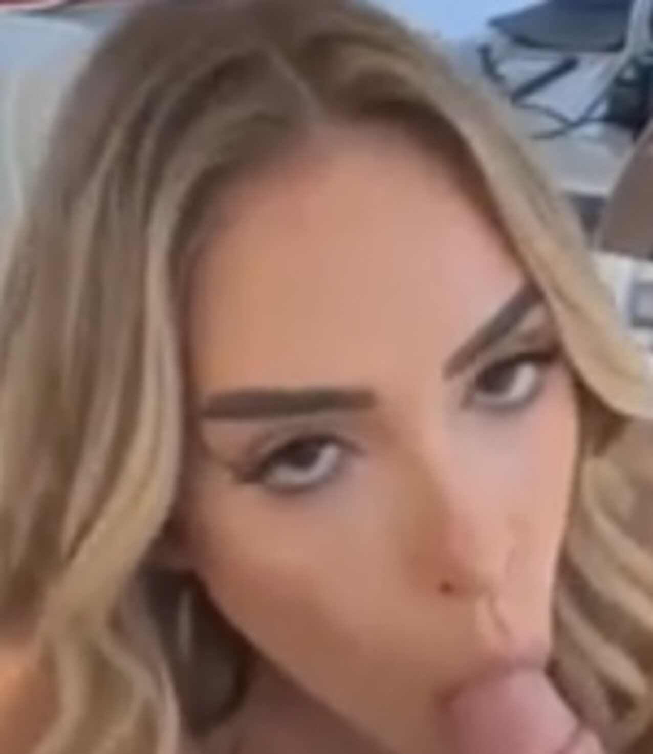 blonde popular blowjob
