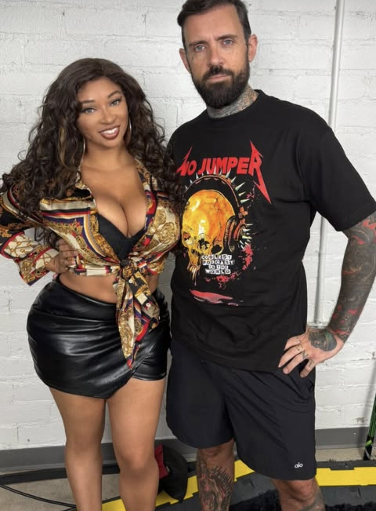 ebony black tattoos