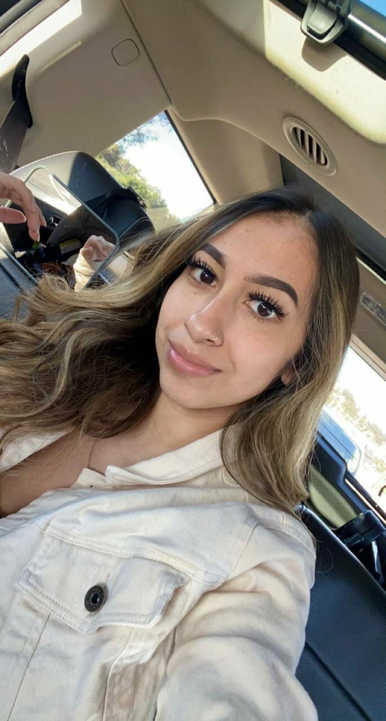 big tits latina big eyes