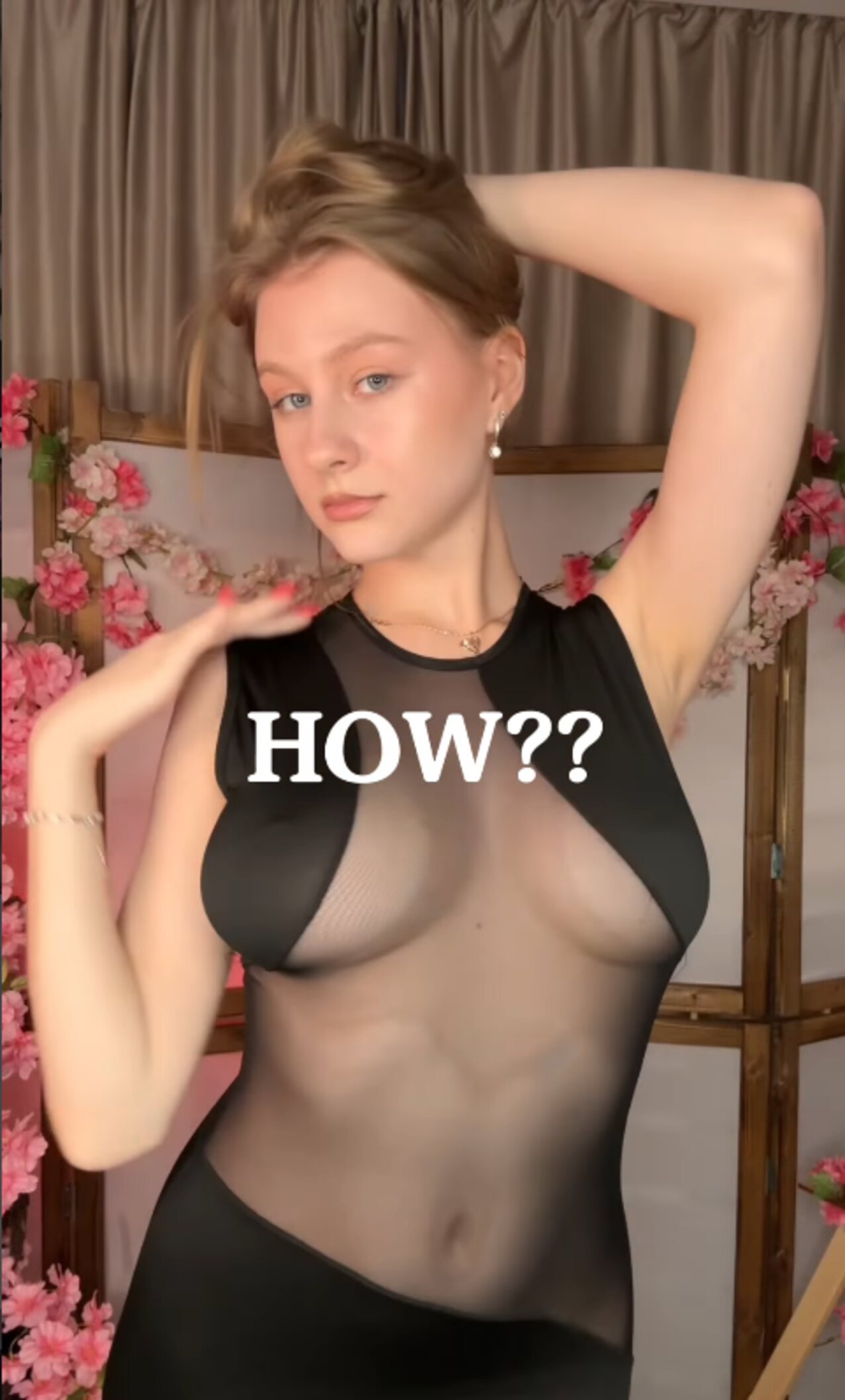 amateur model pussy