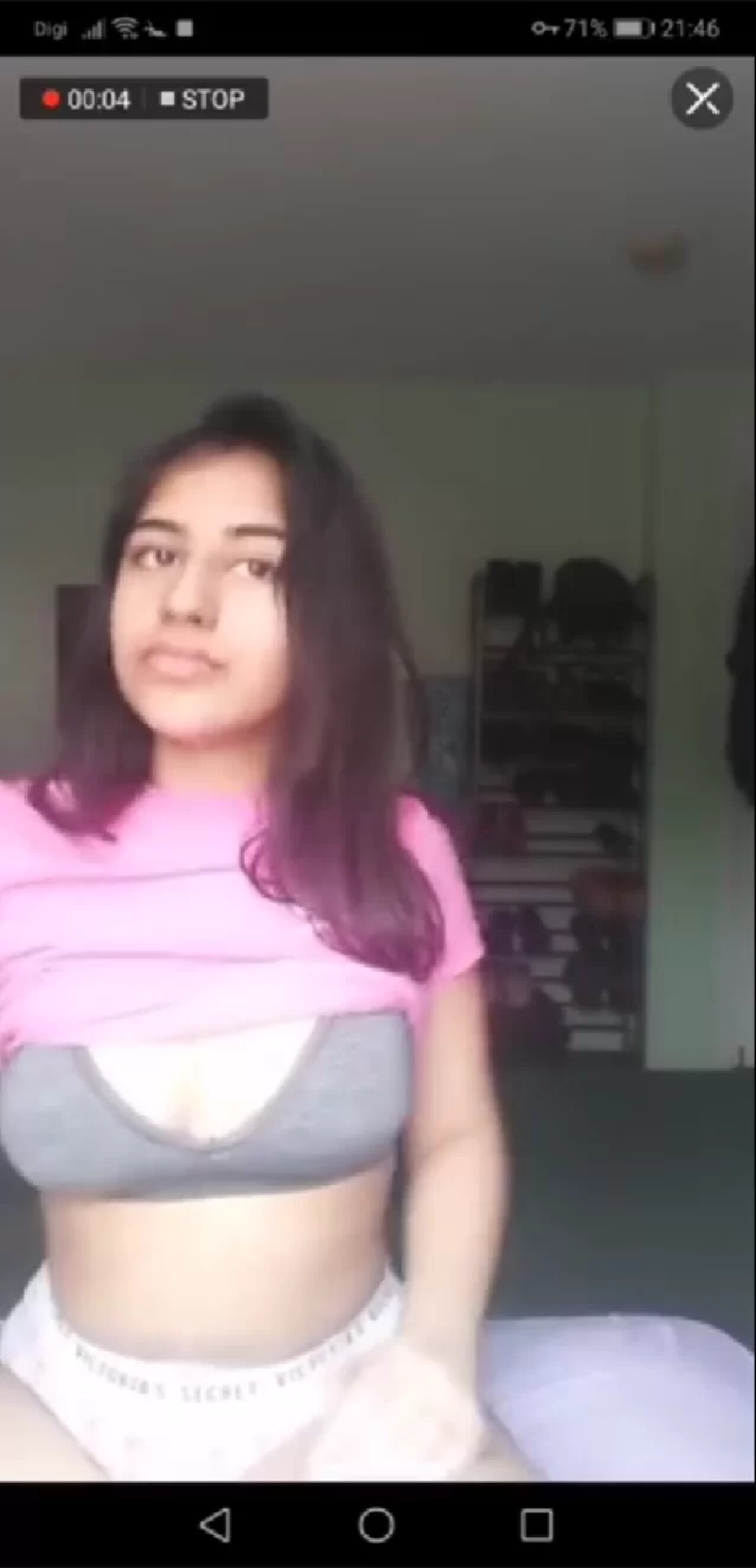 indian teen strip
