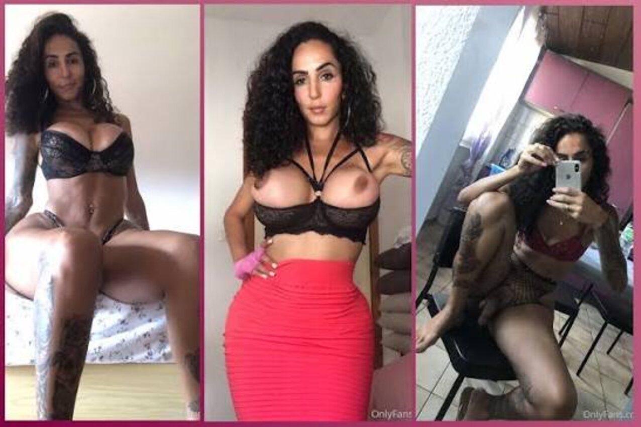 trans shemale curly