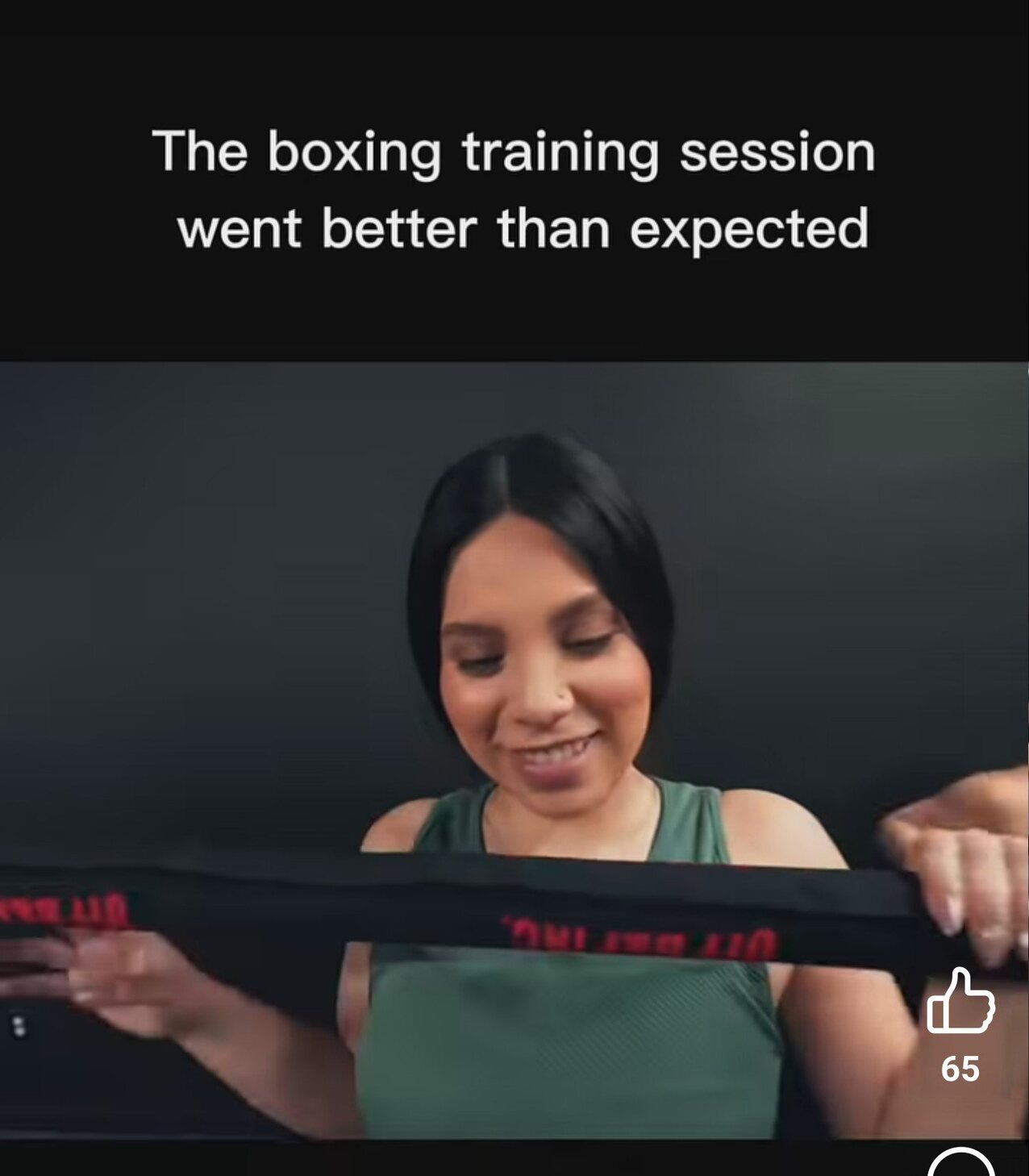 gym big tits big butt