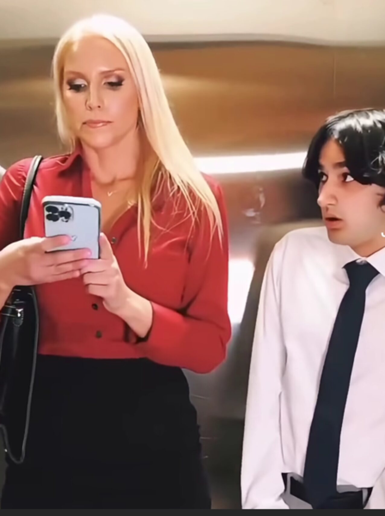 milf blonde big tits