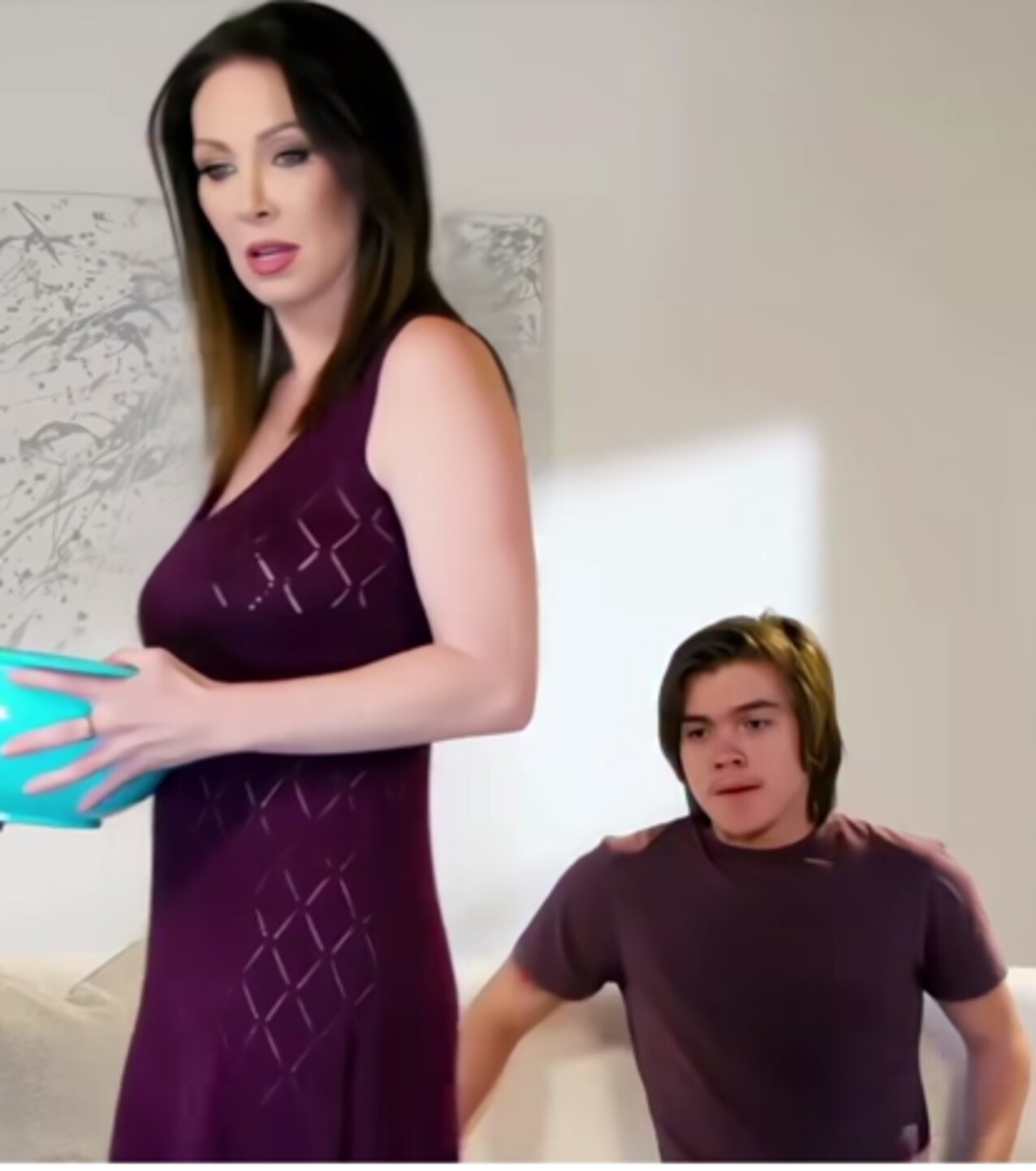 milf brunette big tits