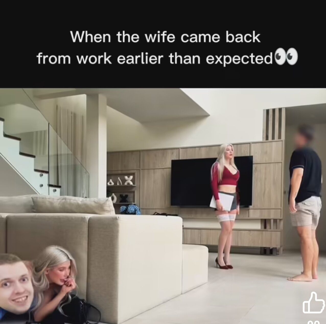 red dress wife big tits