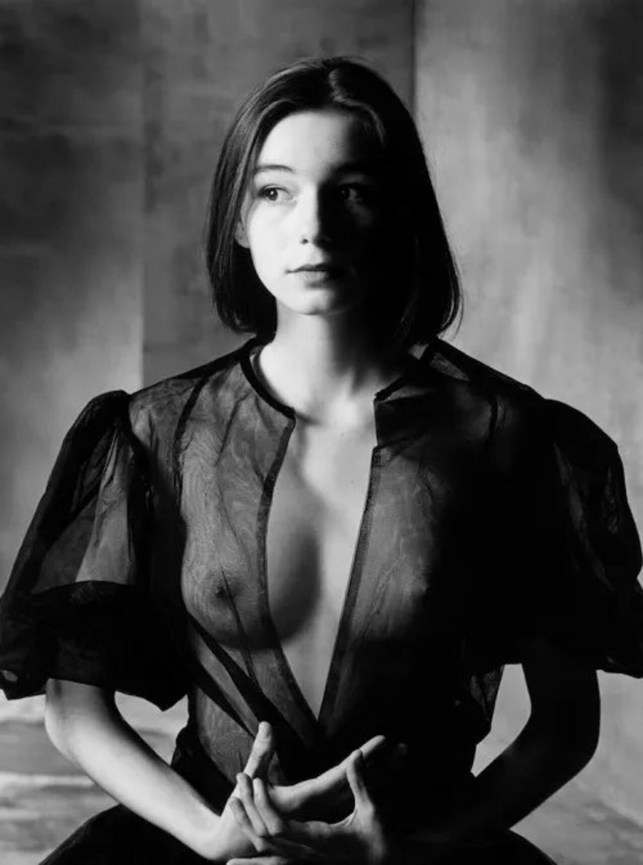 black and white petite tits