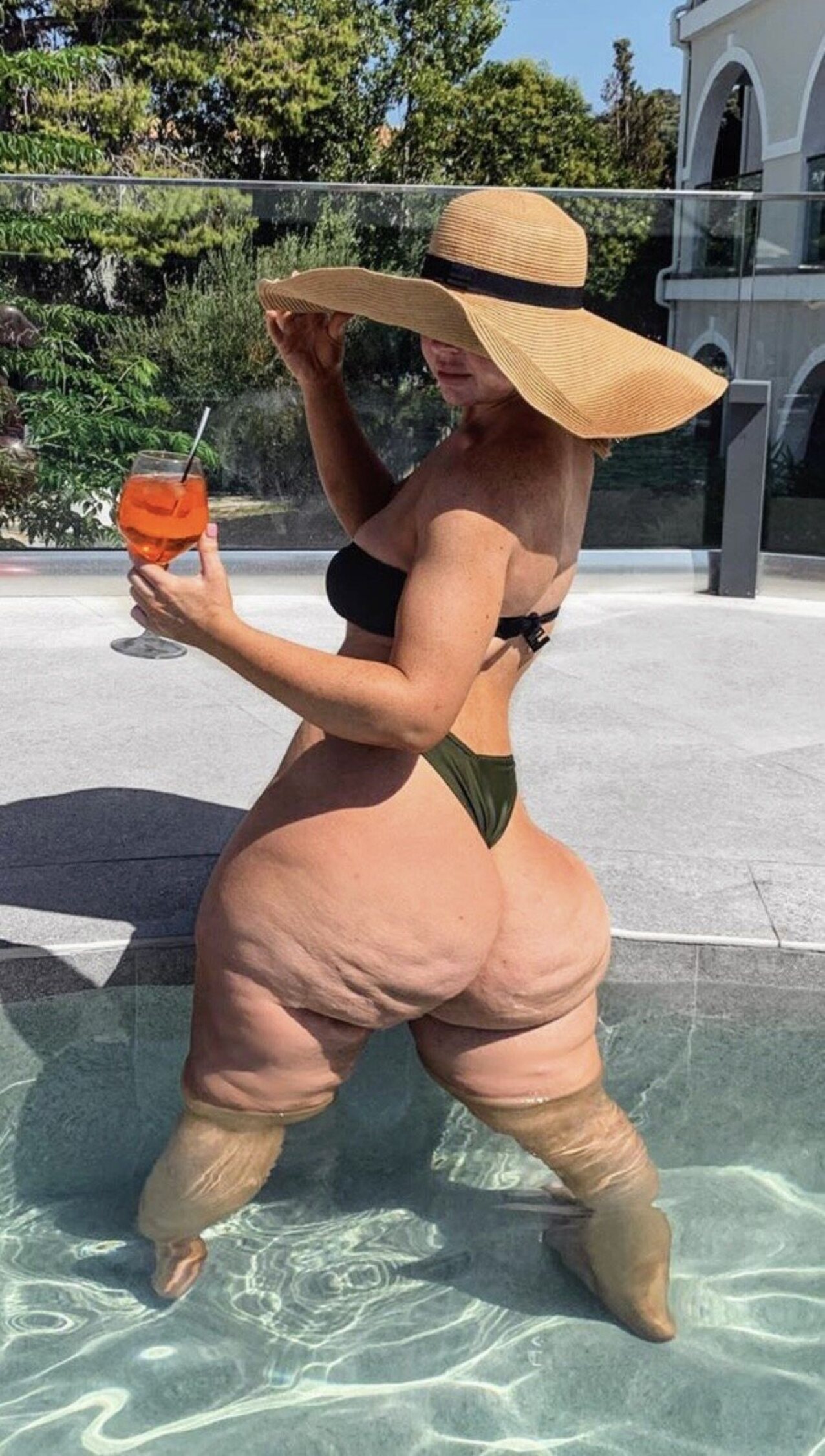 big ass thick cellulite