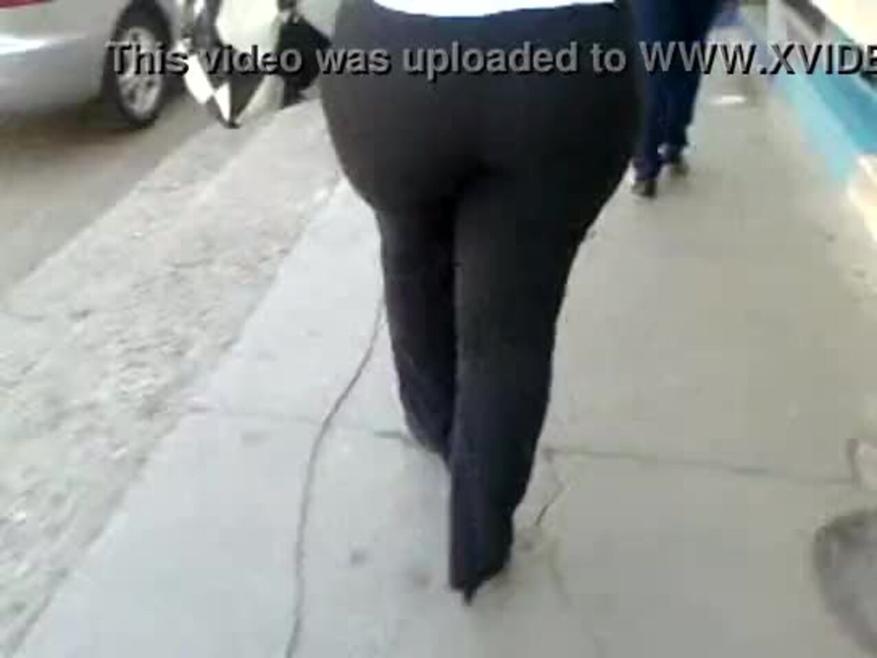 hidden cam big booty spy