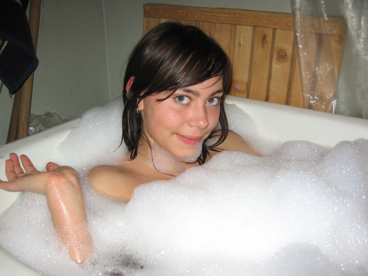 amateur russian brunette