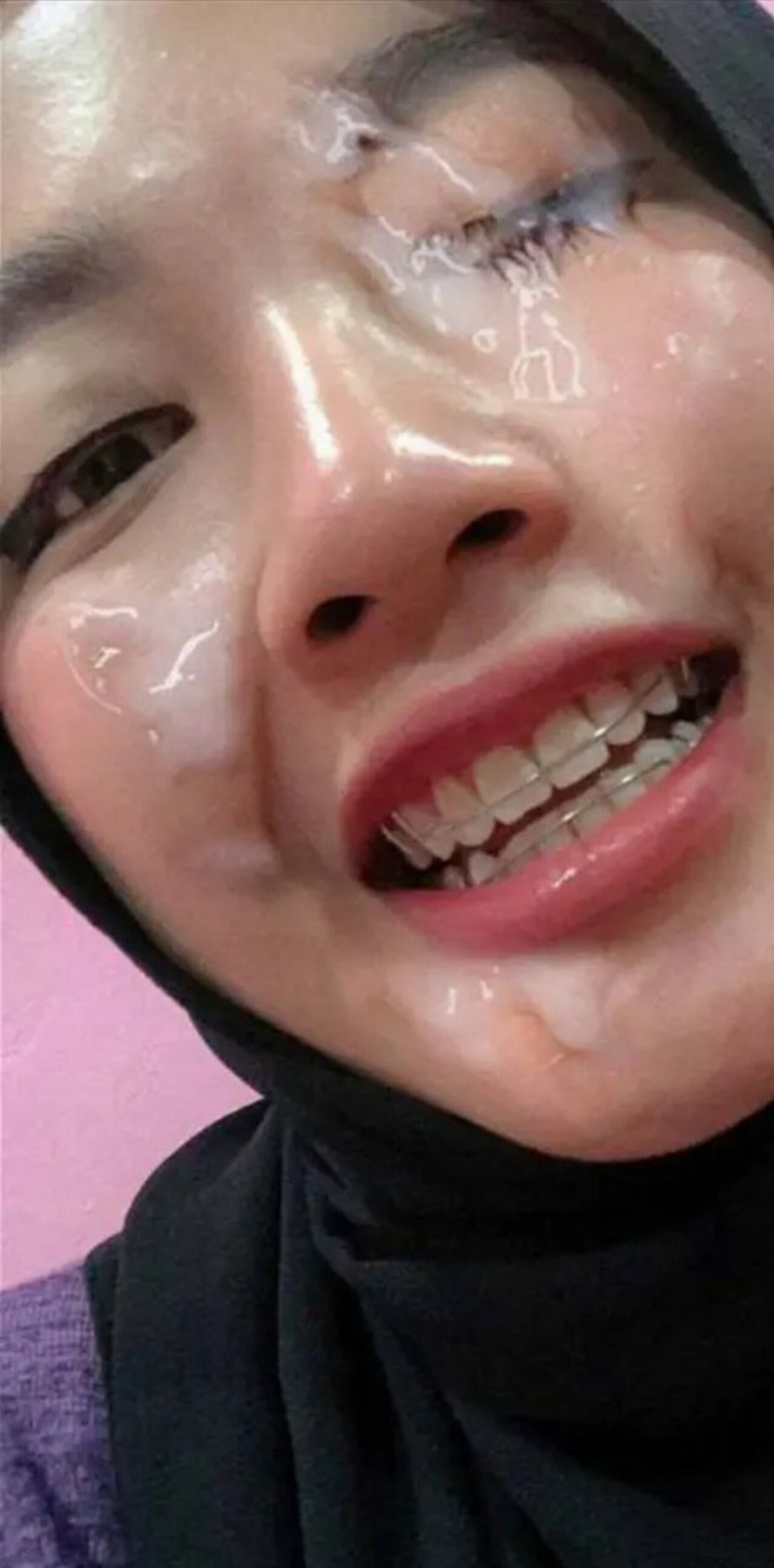 bukkake hijabe babe