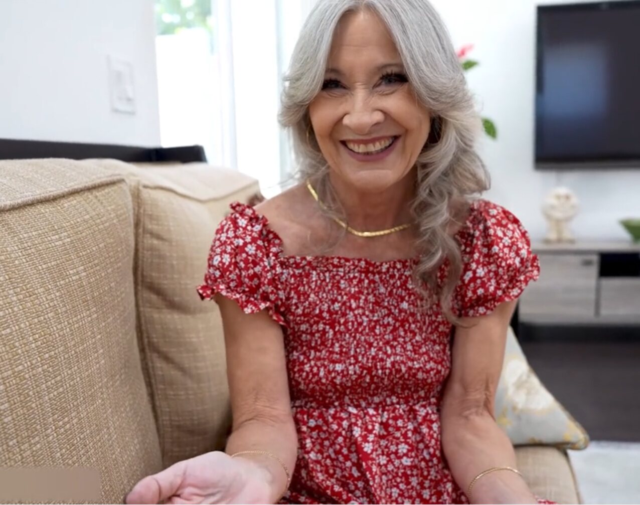 granny mature old lady
