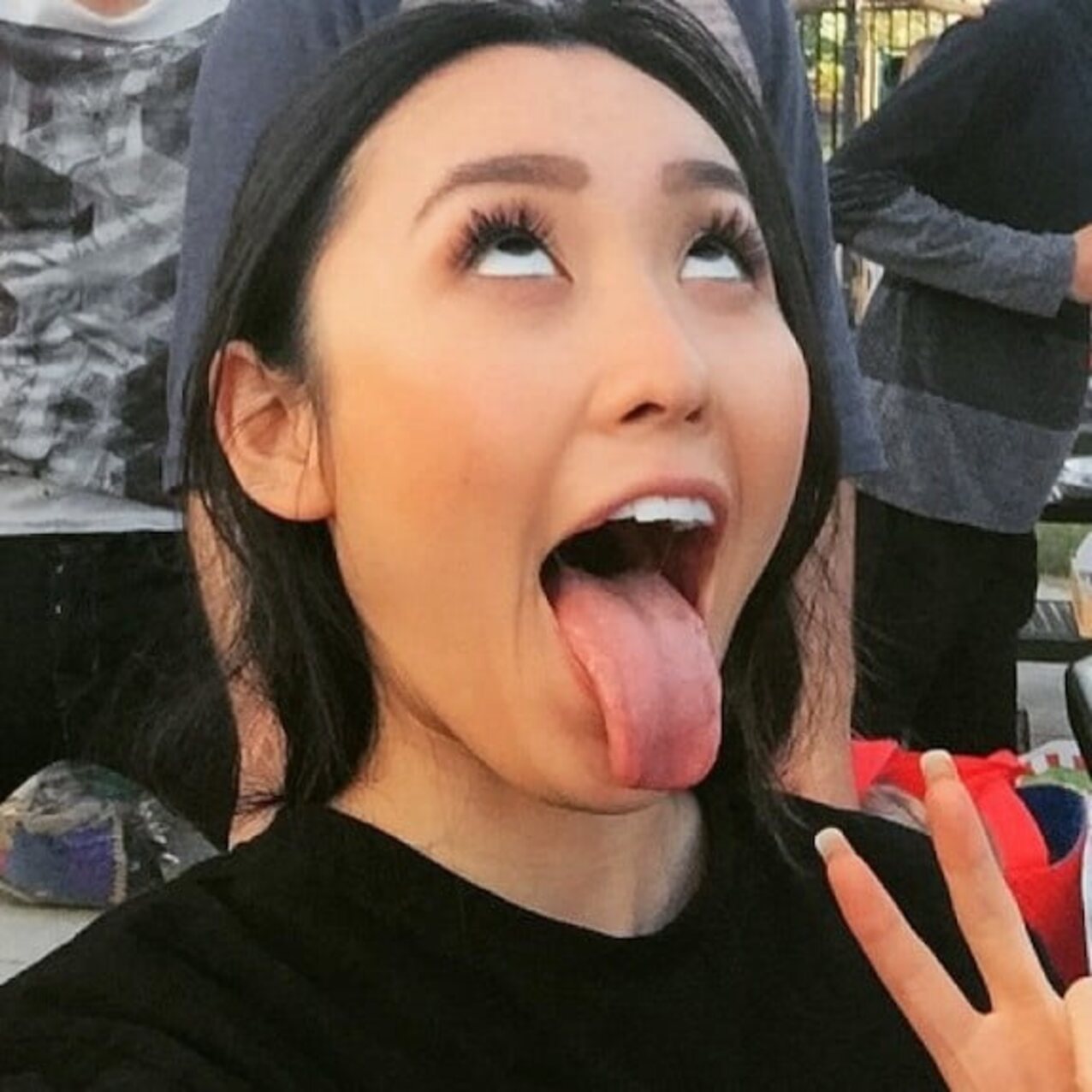asian ahegao cute