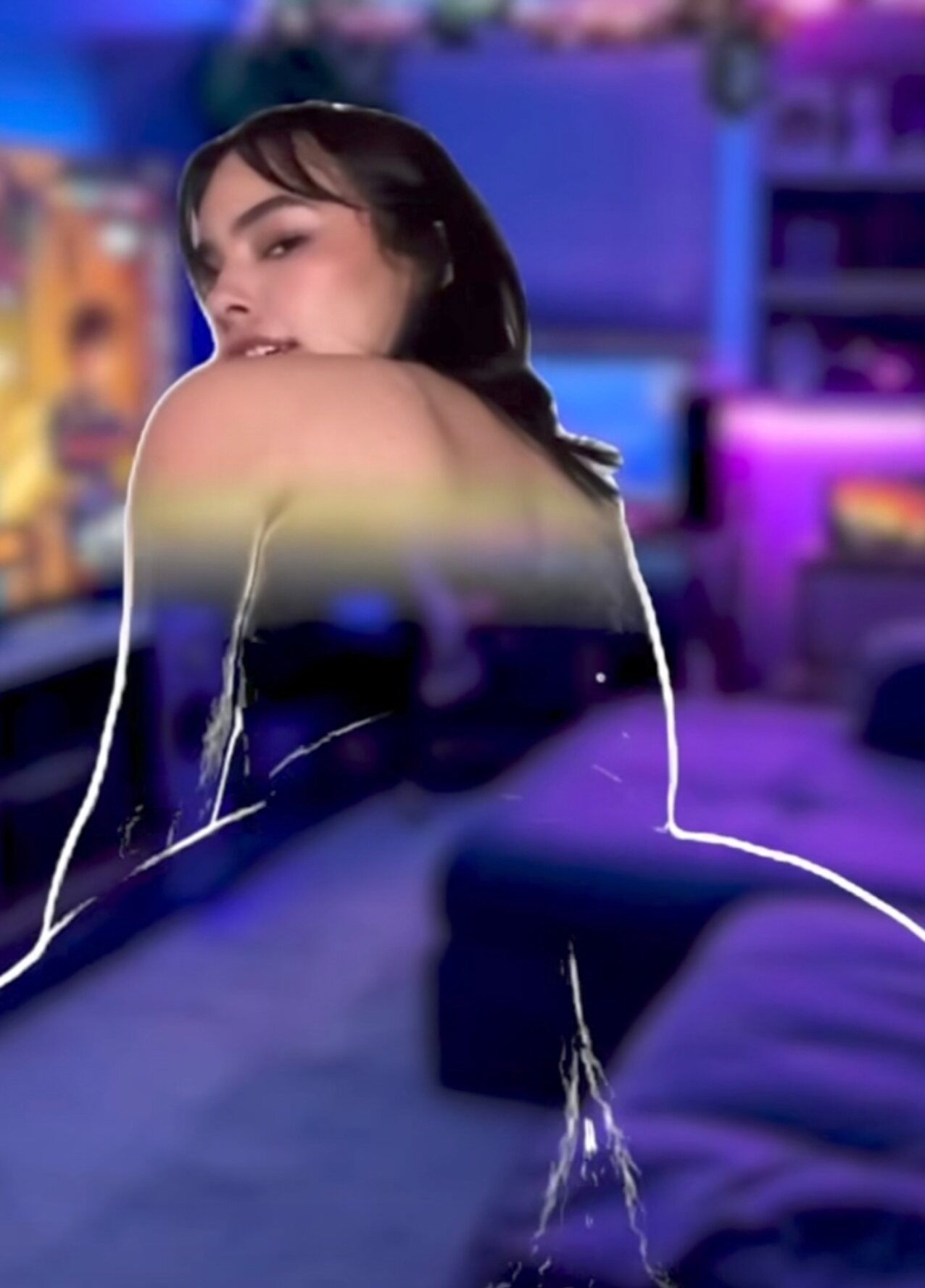 dildo brunette ride