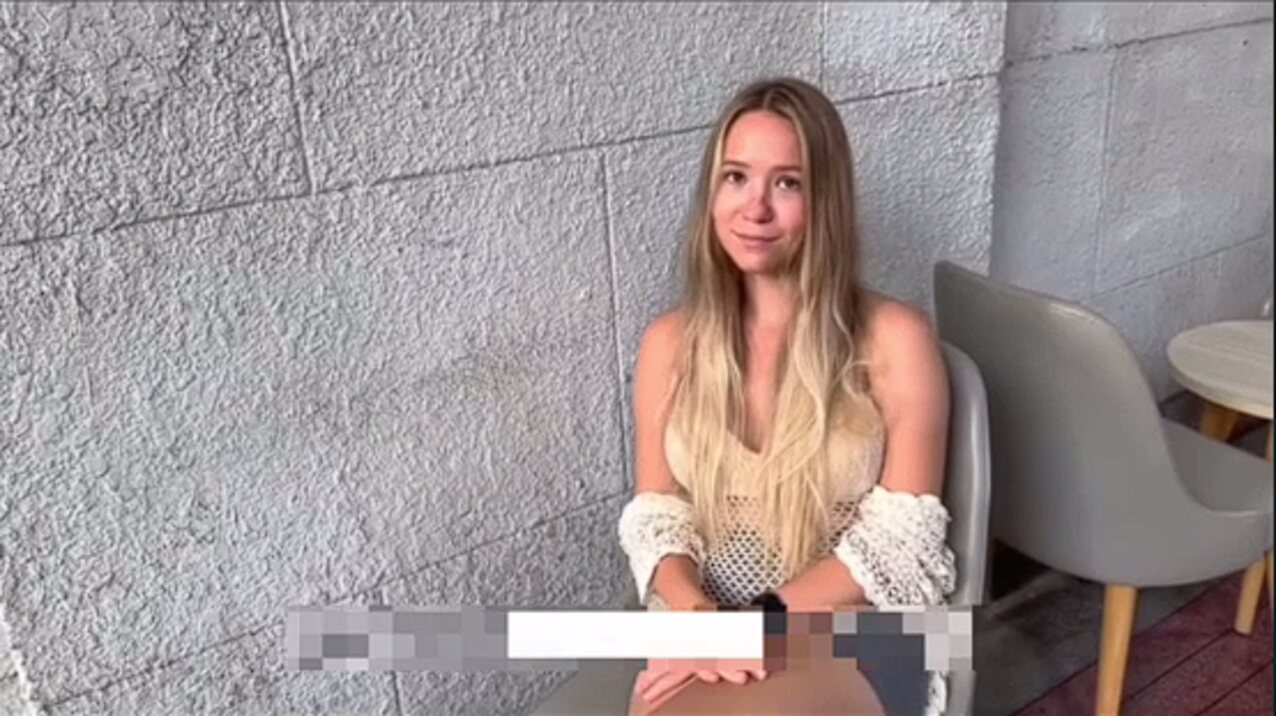 blonde missionary hot